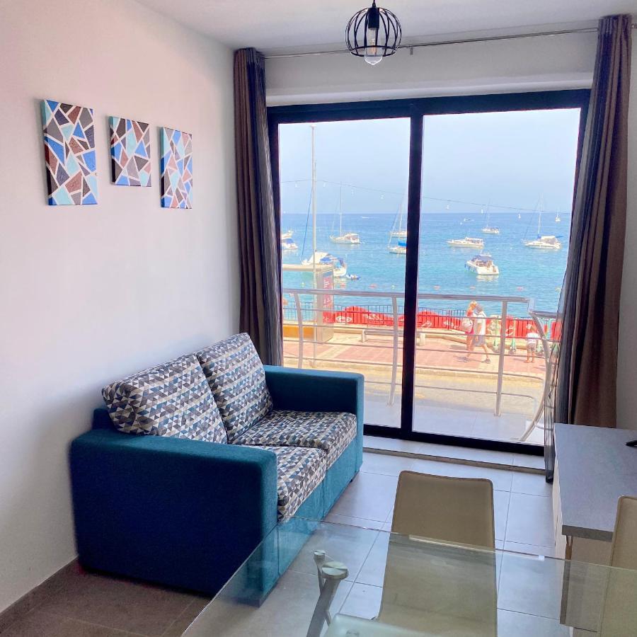F1 2 St Julians, Private Room, Bathroom & Living Shared Saint Julian's Ngoại thất bức ảnh